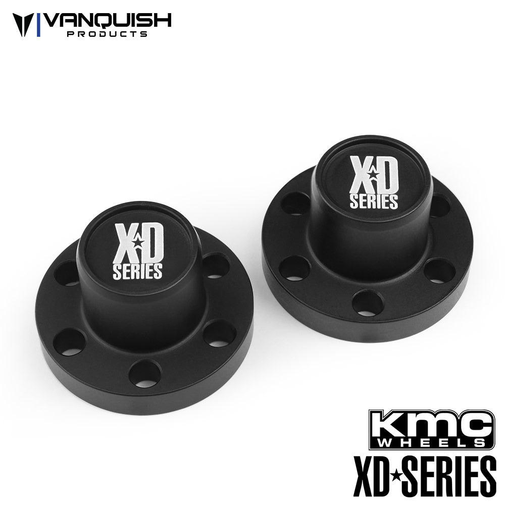 XD Series M1050BK09 Satin Black Wheel Center Cap - 2PC All PCD, Single Cap