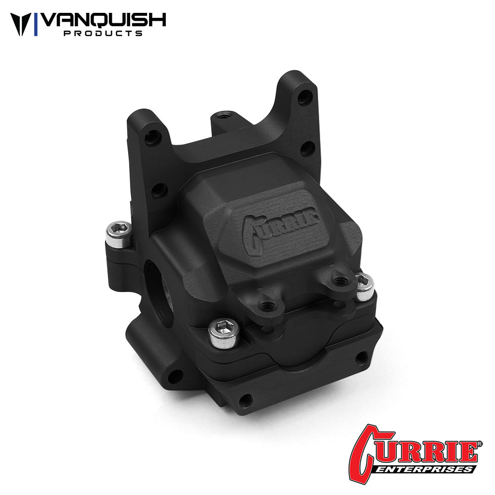 Yeti Currie F9 Front Bulkhead Black Anodized