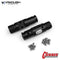 Currie SCX10 Front Tubes Black Anodized