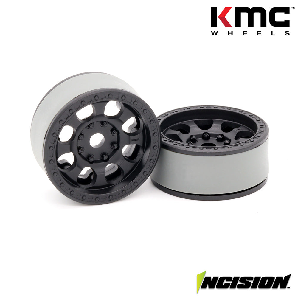 Incision 1.9 KMC KM237 Riot Molded Beadlock – Vanquish Products