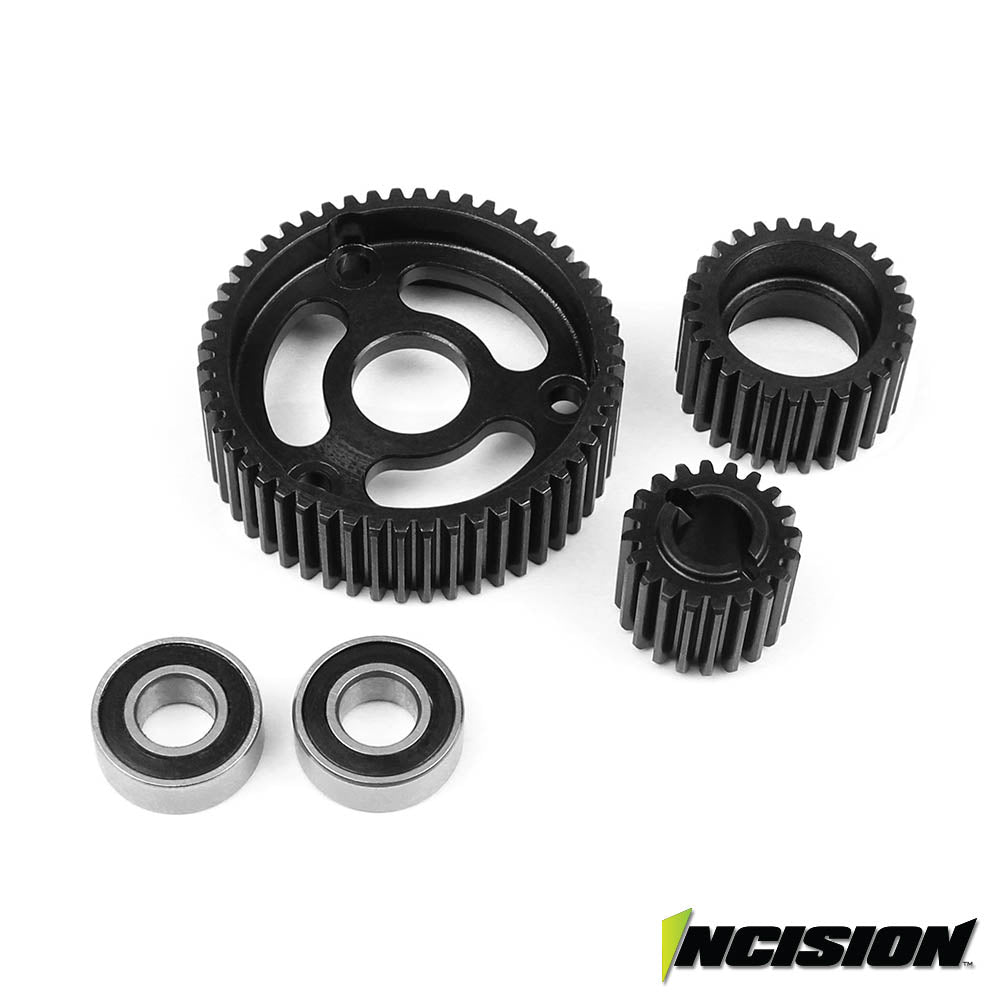 gear set Vanquish SCX10 Transmission Gear Set VPSIRC00190