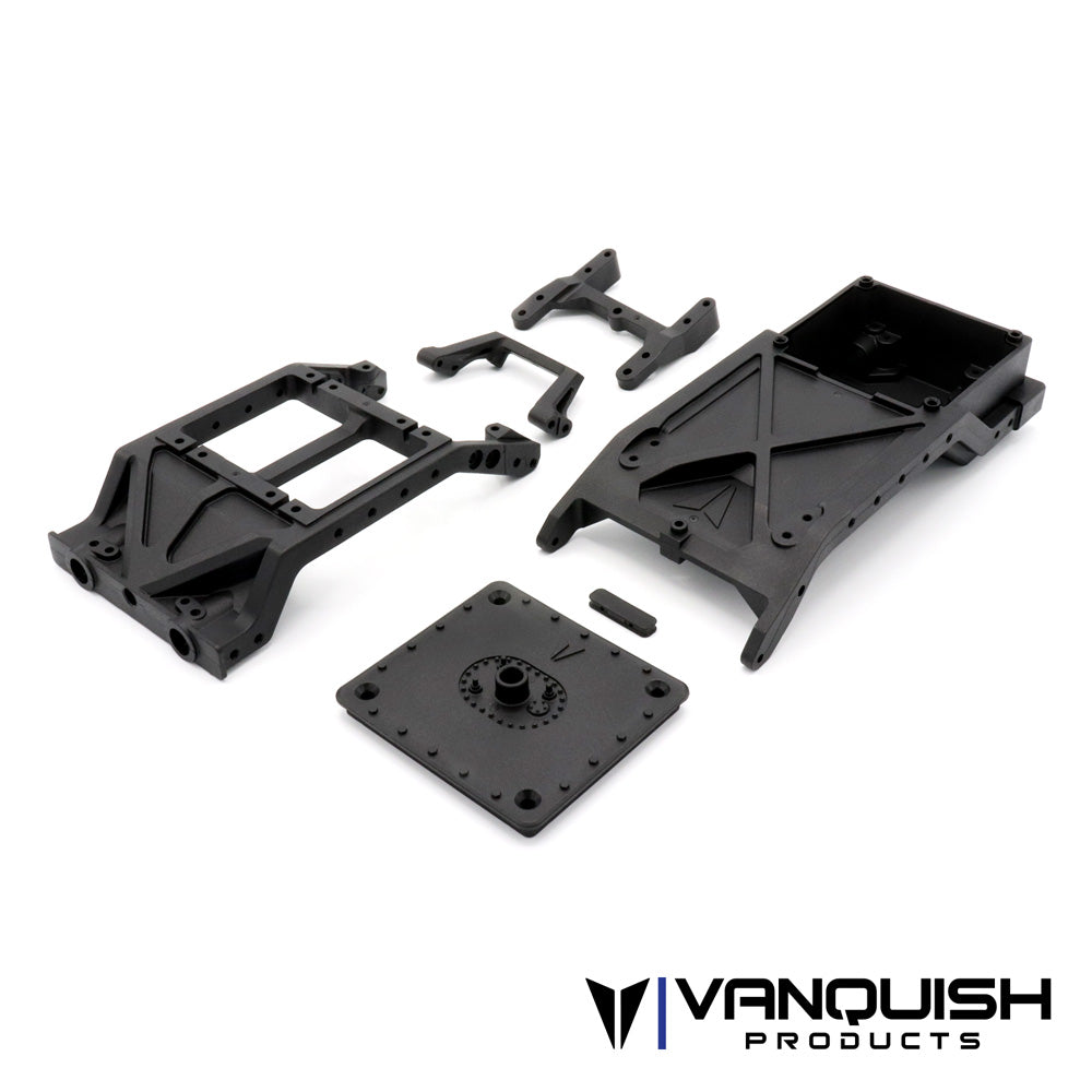 VS4-10 Chassis Cross Braces w/Dig Servo Mount