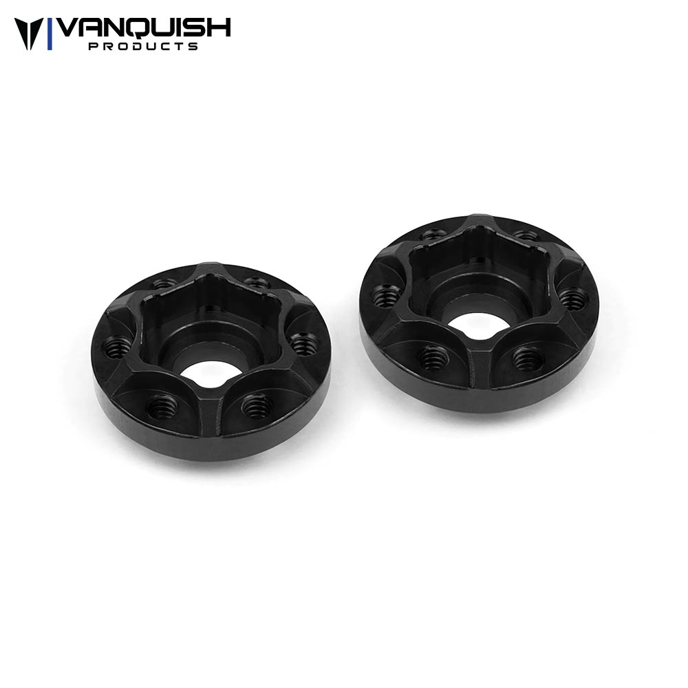 SLW Wheel Hubs - Black Anodized