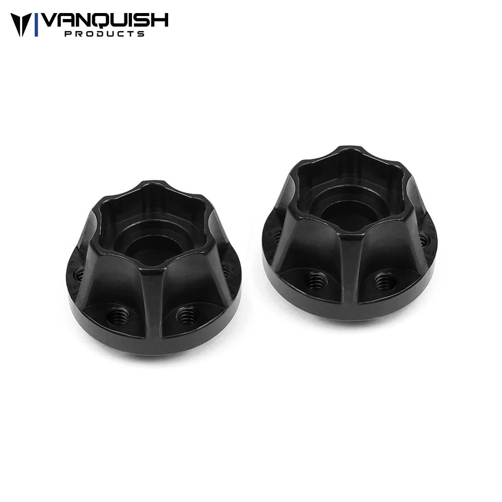 SLW Wheel Hubs - Black Anodized