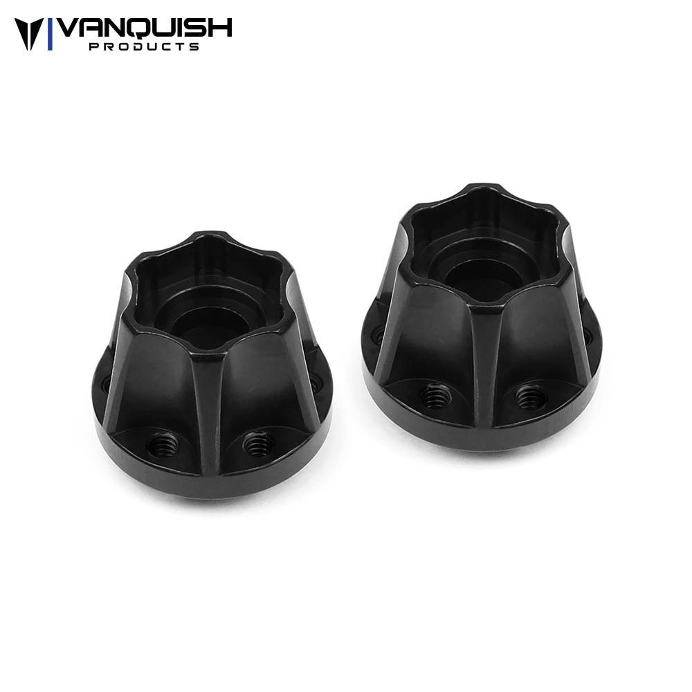 SLW Wheel Hubs - Black Anodized