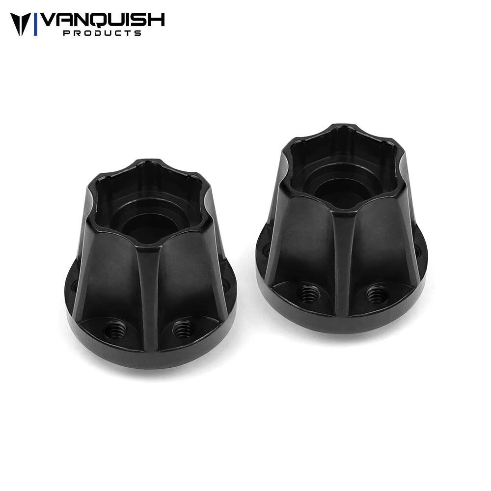 SLW Wheel Hubs - Black Anodized