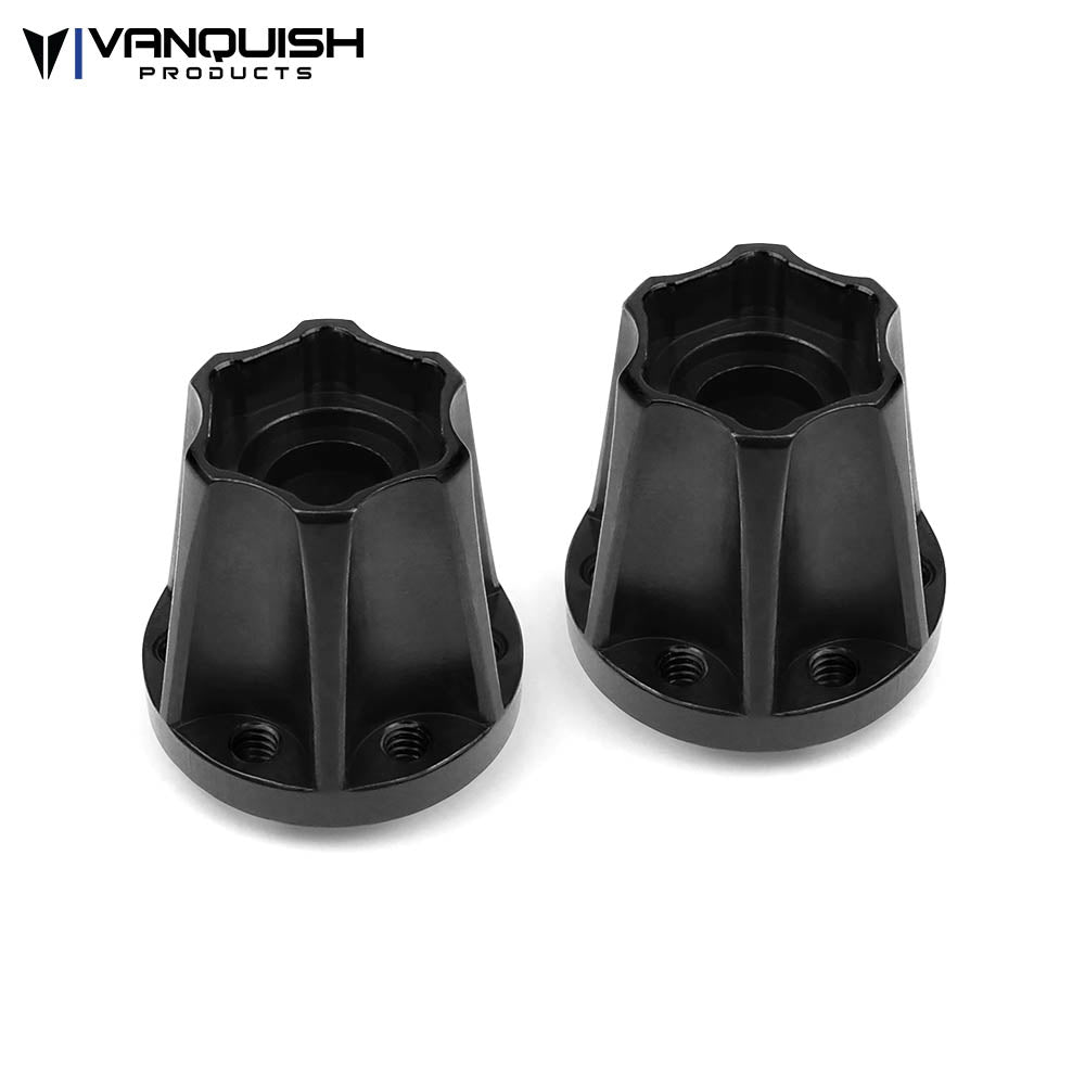 SLW Wheel Hubs - Black Anodized