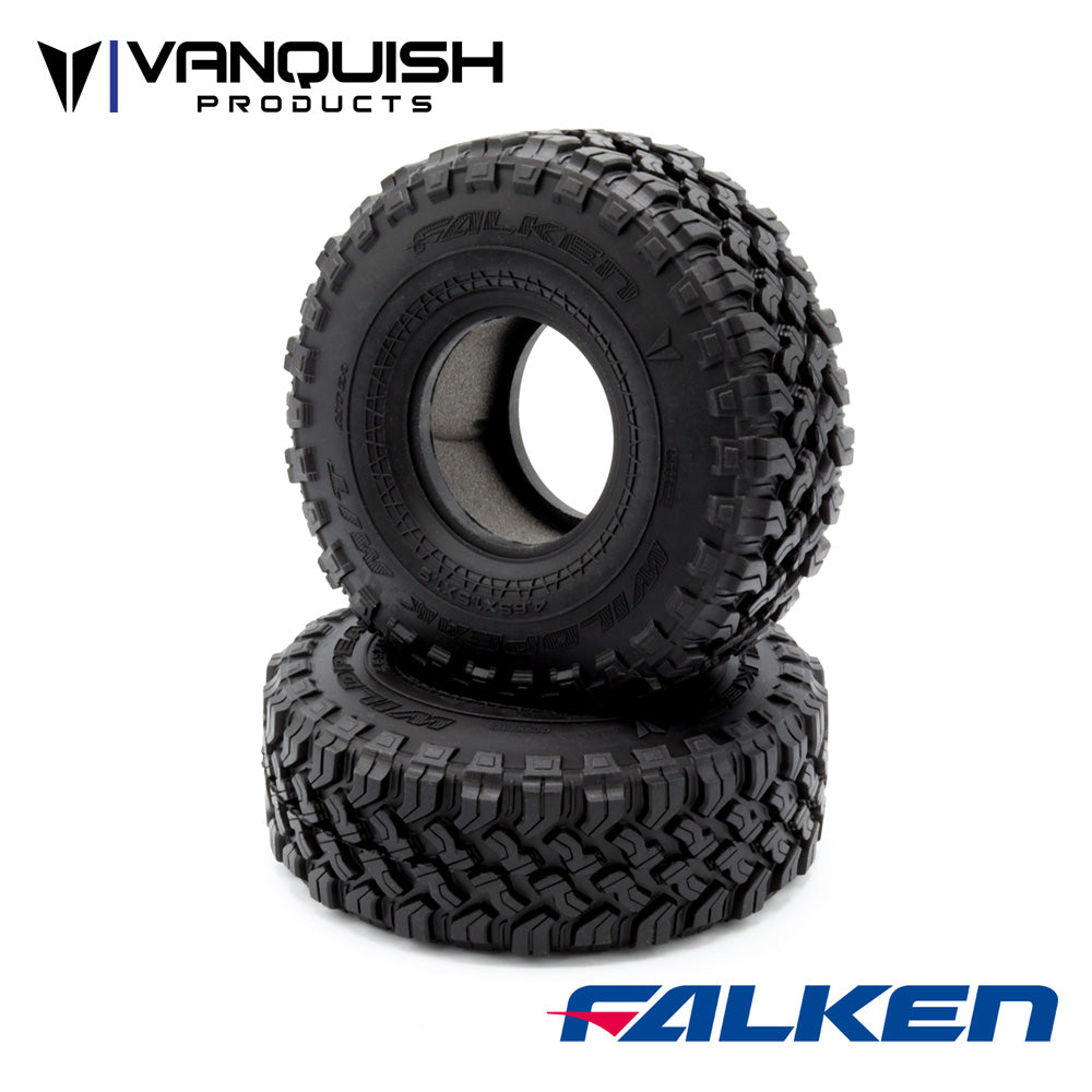 Falken Wildpeak M/T 1.9 Tires (2) Red Compound