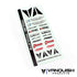 Vanquish Products Sticker Sheet