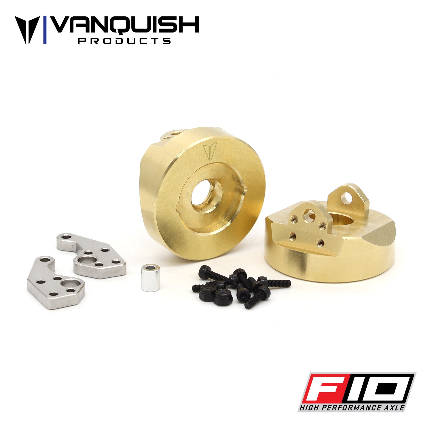 Brass F10 Straight Axle Steering Knuckles
