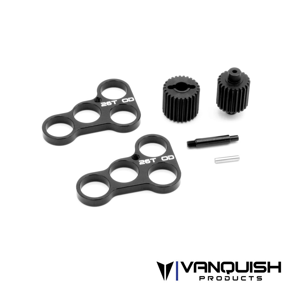 case gear VFD 21% Overdrive Transfer Case Gear Set