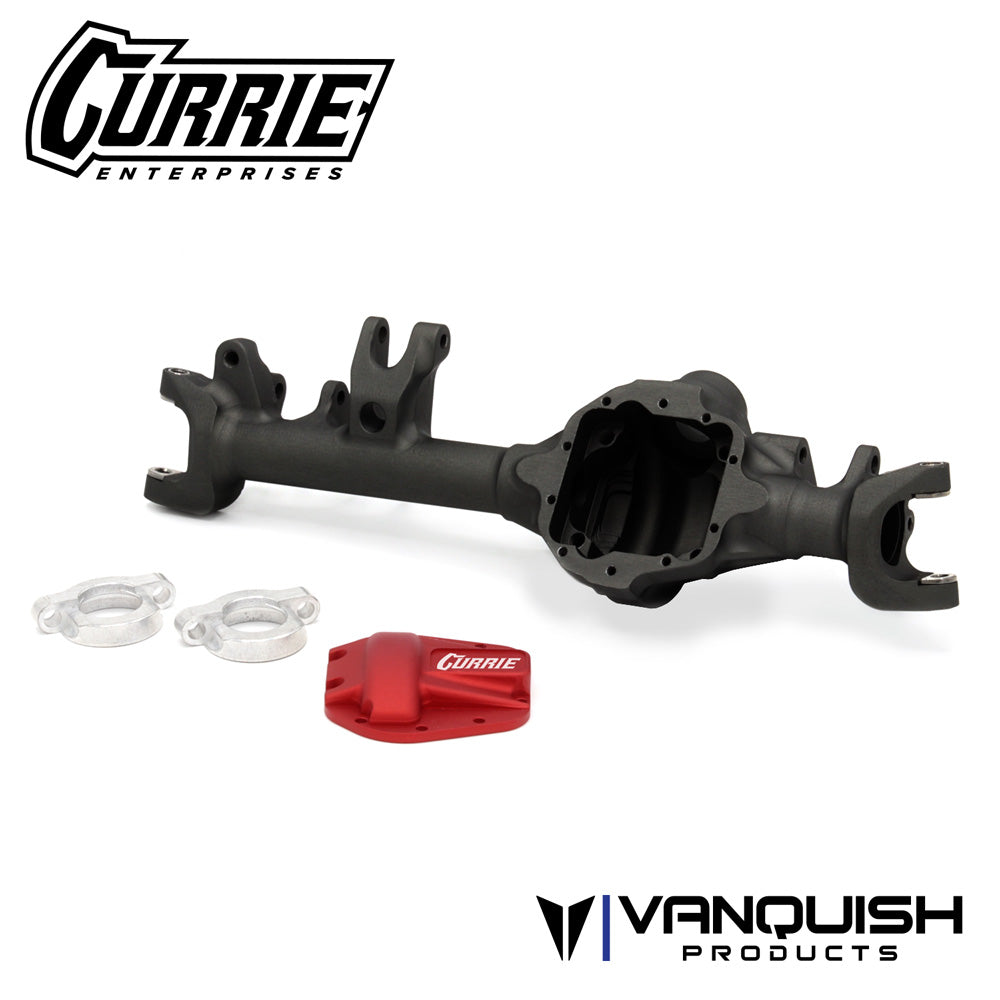 Currie HD44 VS4-10 Front Axle Black Anodized