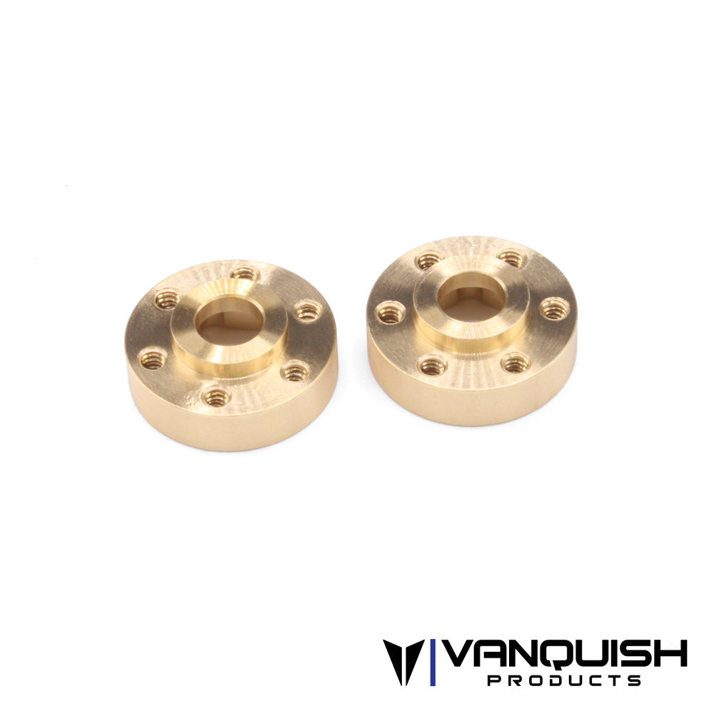 Brass SLW Wheel Hubs