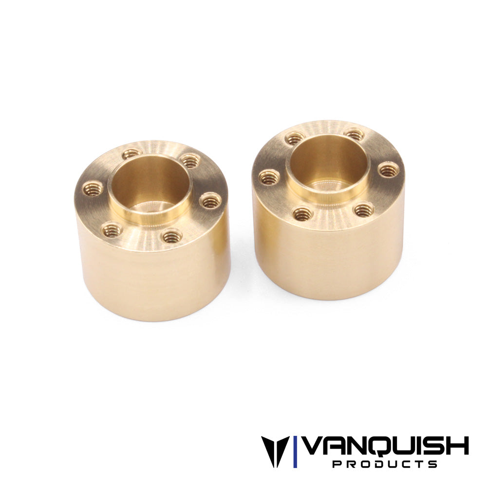 Brass SLW Wheel Hubs