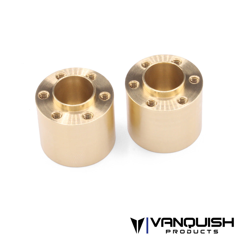 Brass SLW Wheel Hubs