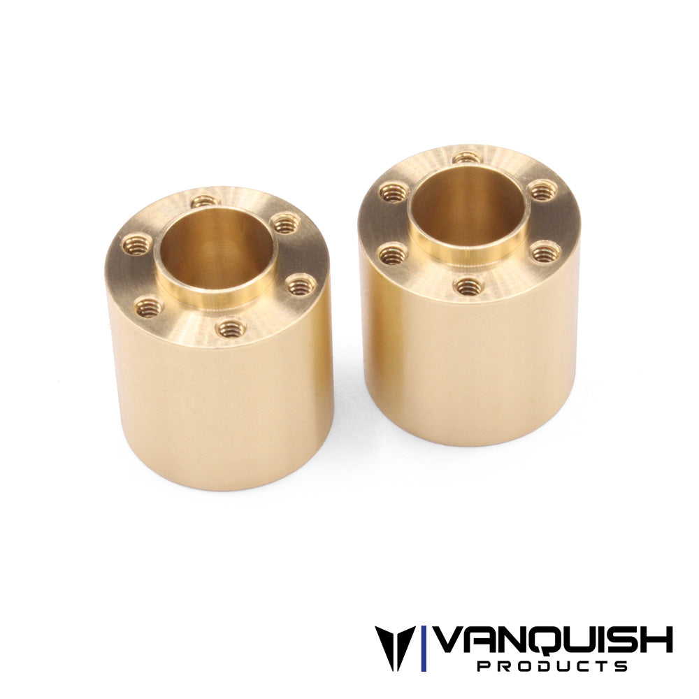 Brass SLW Wheel Hubs
