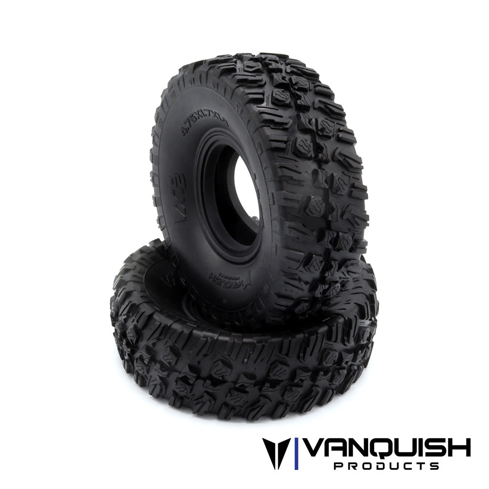 VXT2 1.9 Tires (2) Red Compound