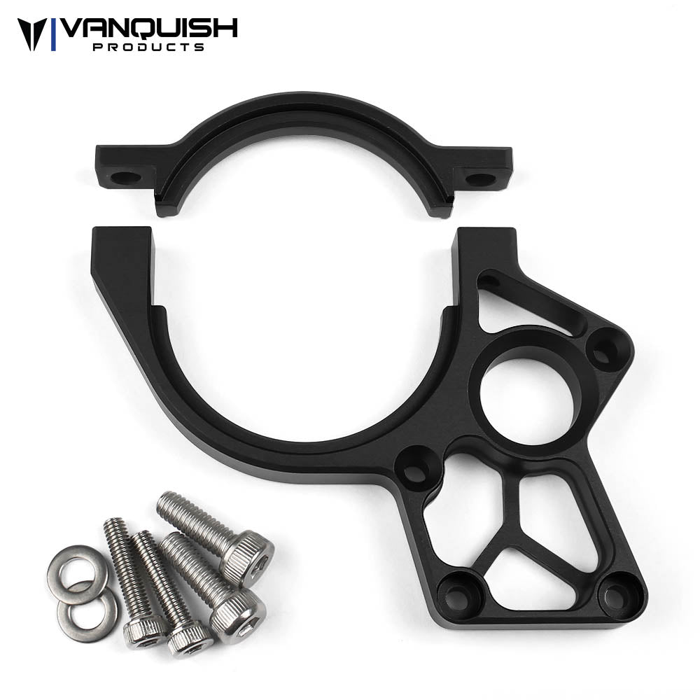 Yeti/RR10 Motor Plate Black Anodized