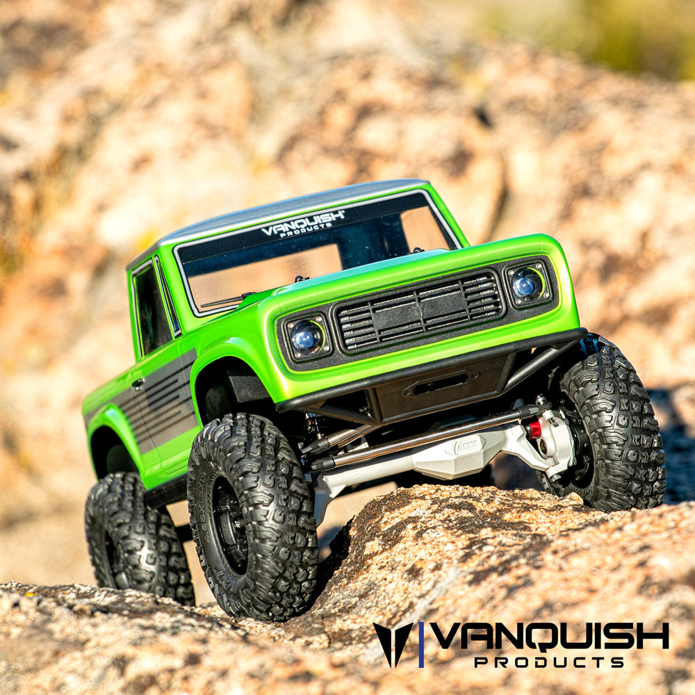 VS4-10 Ultra Clear Anodized - Origin Halfcab