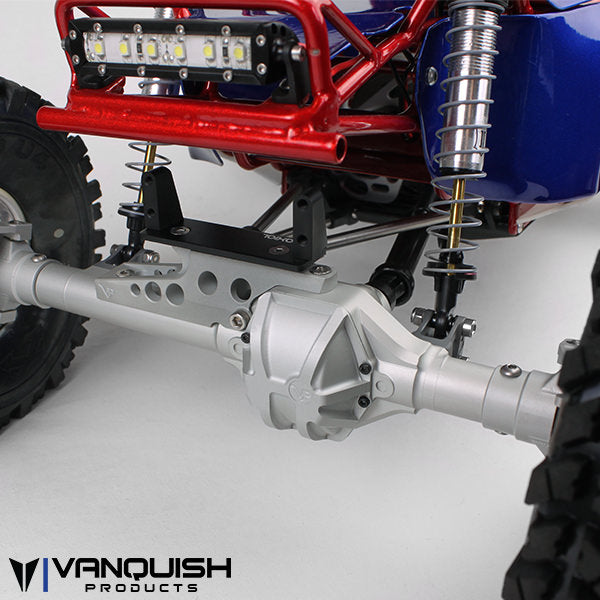 Wraith / Yeti Axle V2 Grey Anodized