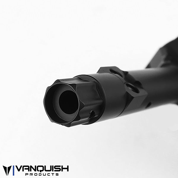 Wraith / Yeti Axle V2 Grey Anodized