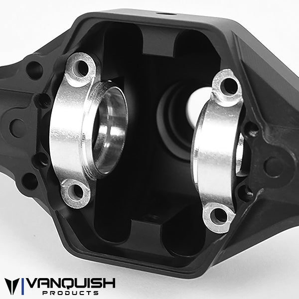 Wraith / Yeti Axle V2 Grey Anodized