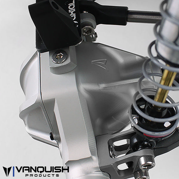 Wraith / Yeti Axle V2 Grey Anodized
