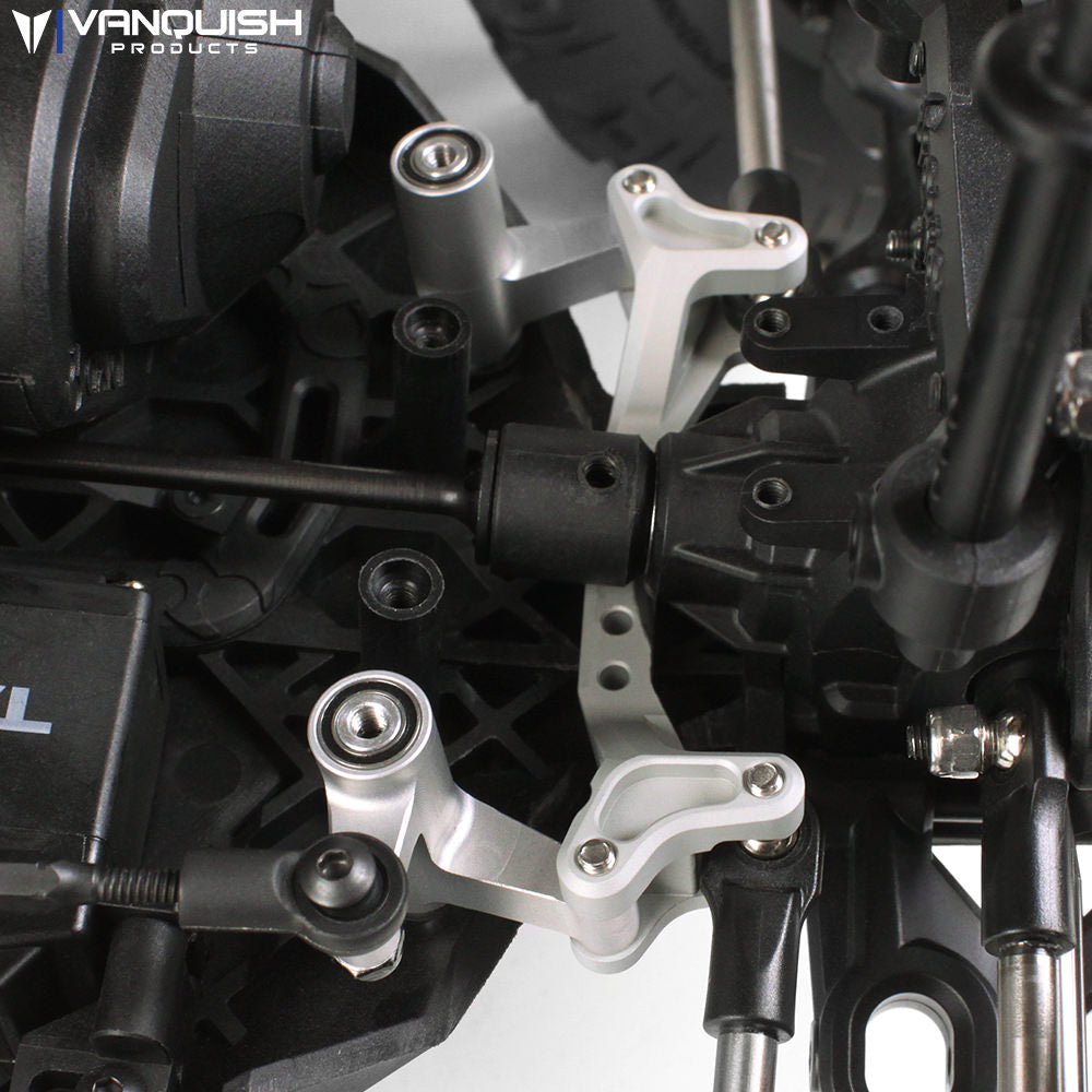 Yeti Steering Rack Clear Anodized