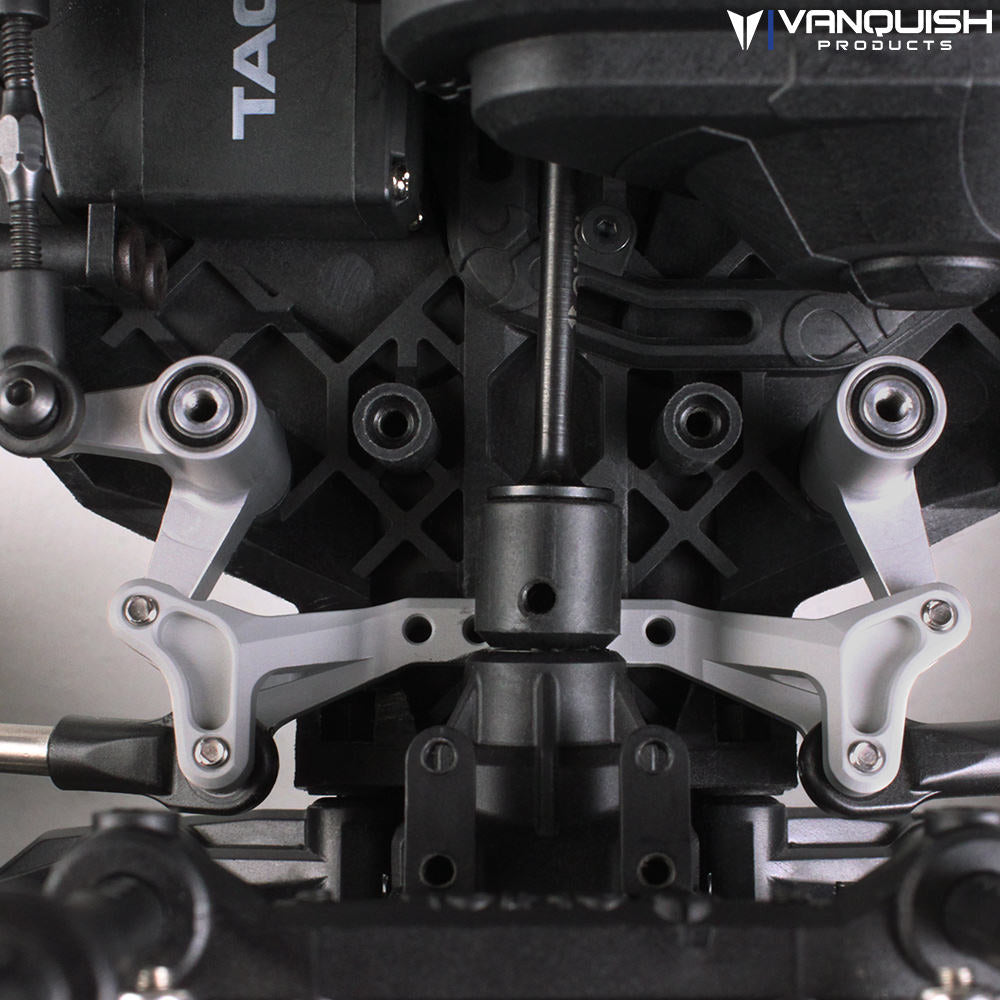 Yeti Steering Rack Clear Anodized