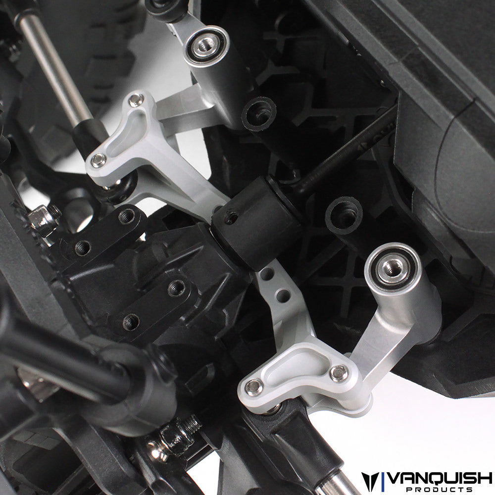 Yeti Steering Rack Clear Anodized