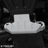 Yeti Front Skid Plate Clear Anodized