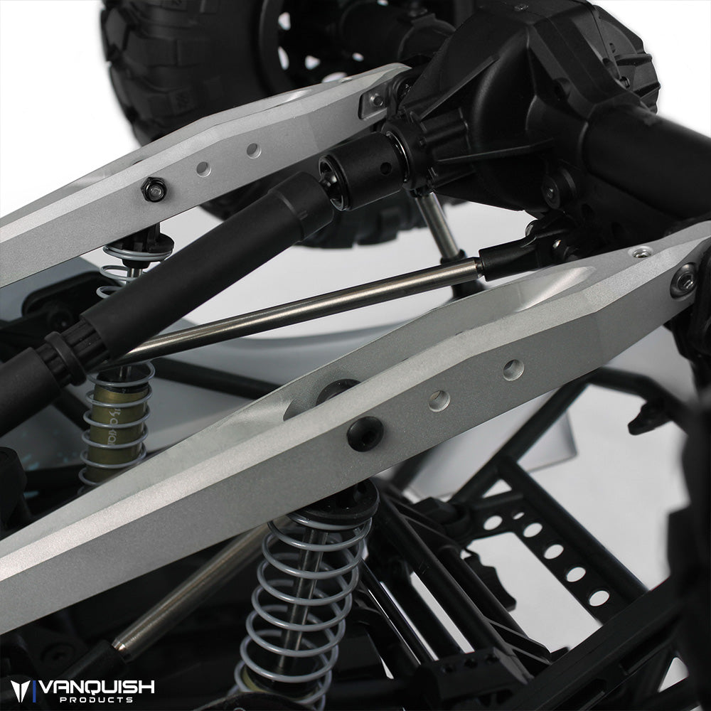Yeti Trailing Arms Clear Anodized