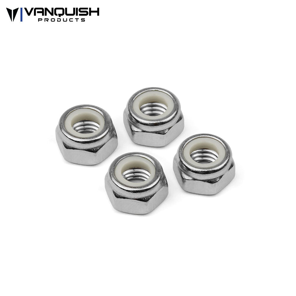 5mm Non-Flanged Wheel Nuts (4) – image 1