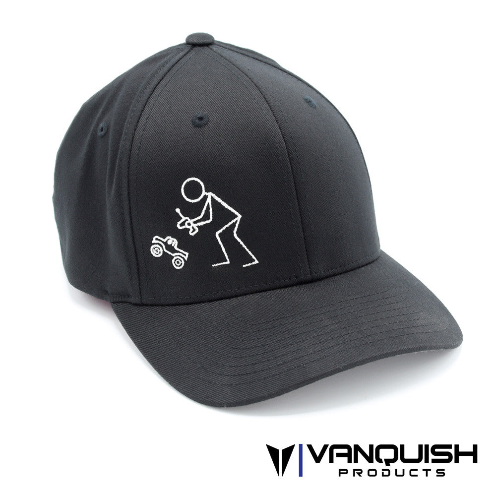 Vanquish Flex Fit Hat - #CompStance