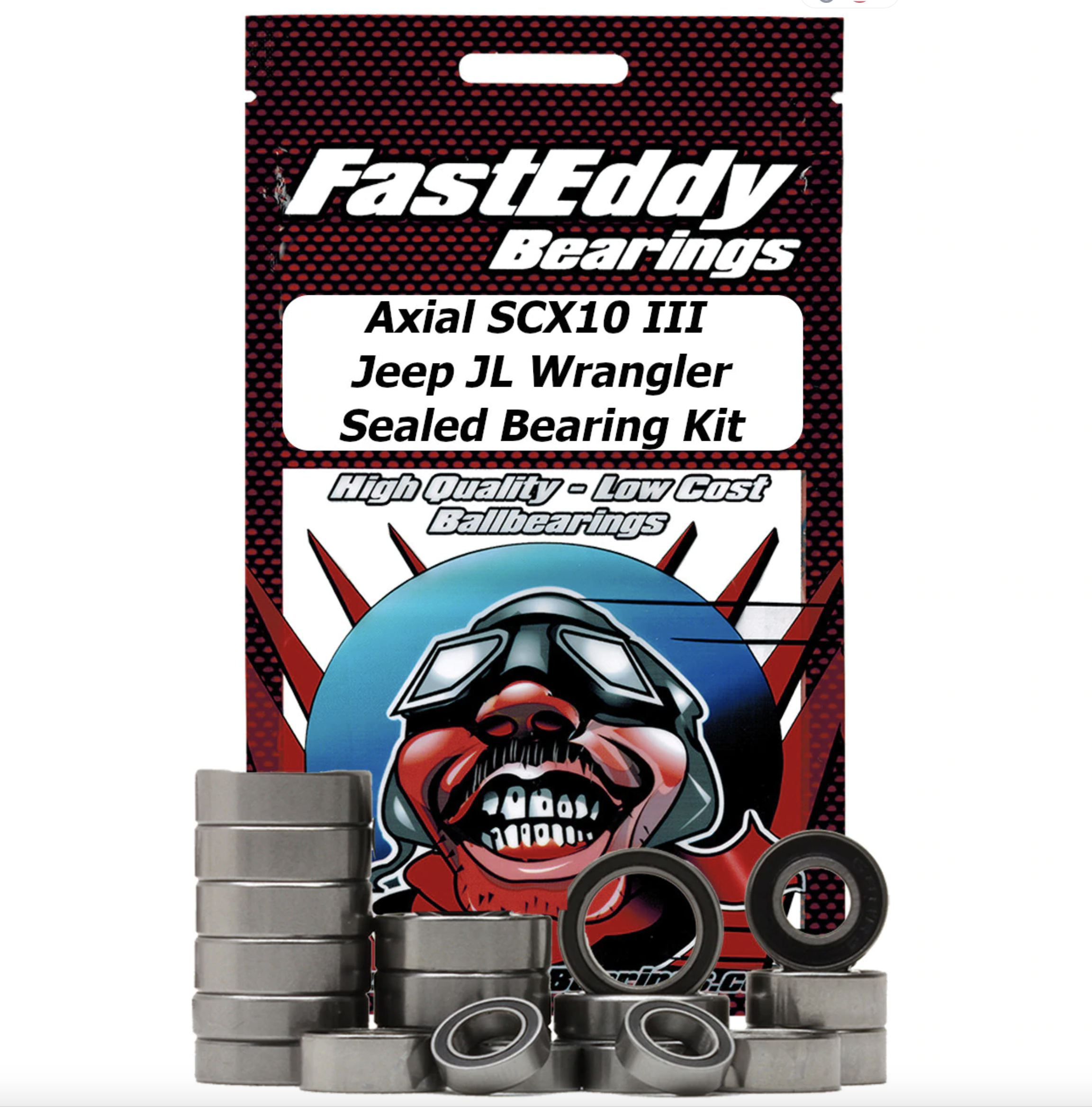 Axial SCX10-III Sealed Bearing Kit – image 1