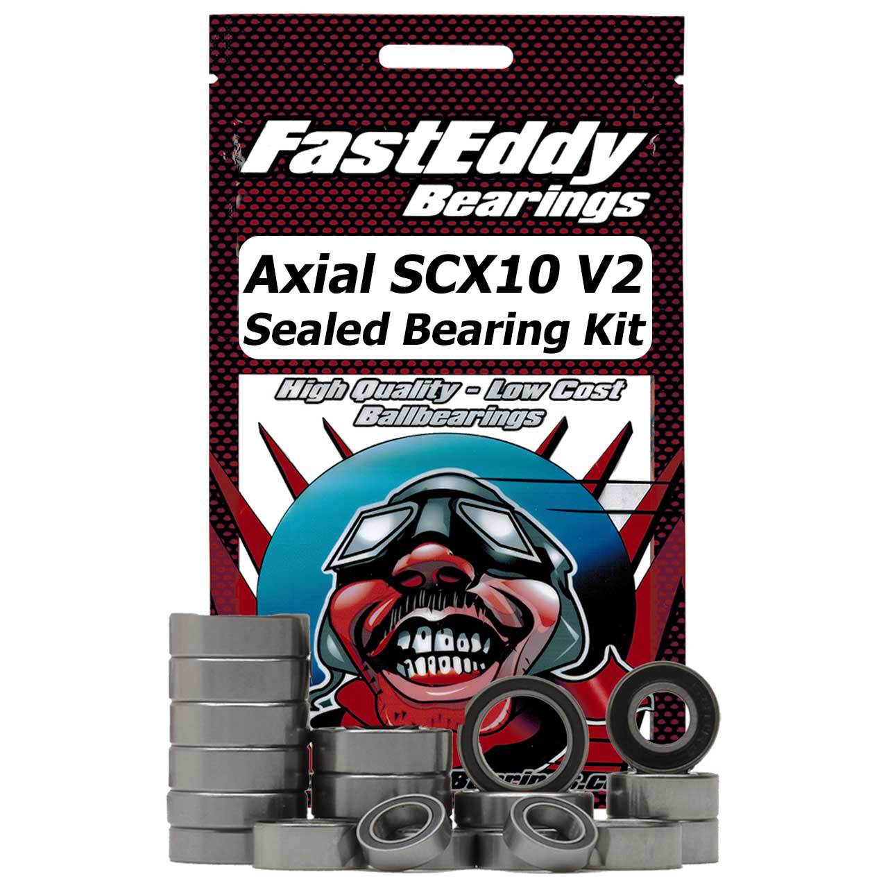 Axial SCX10 II (V2) Sealed Bearing Kit – image 1
