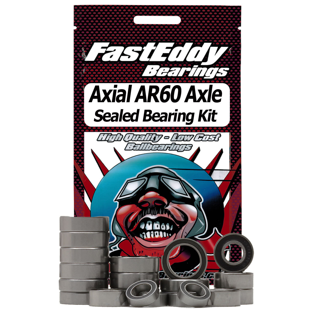Axial AR60 Axle Sealed Bearing Kit (Single Axle Set) – image 1