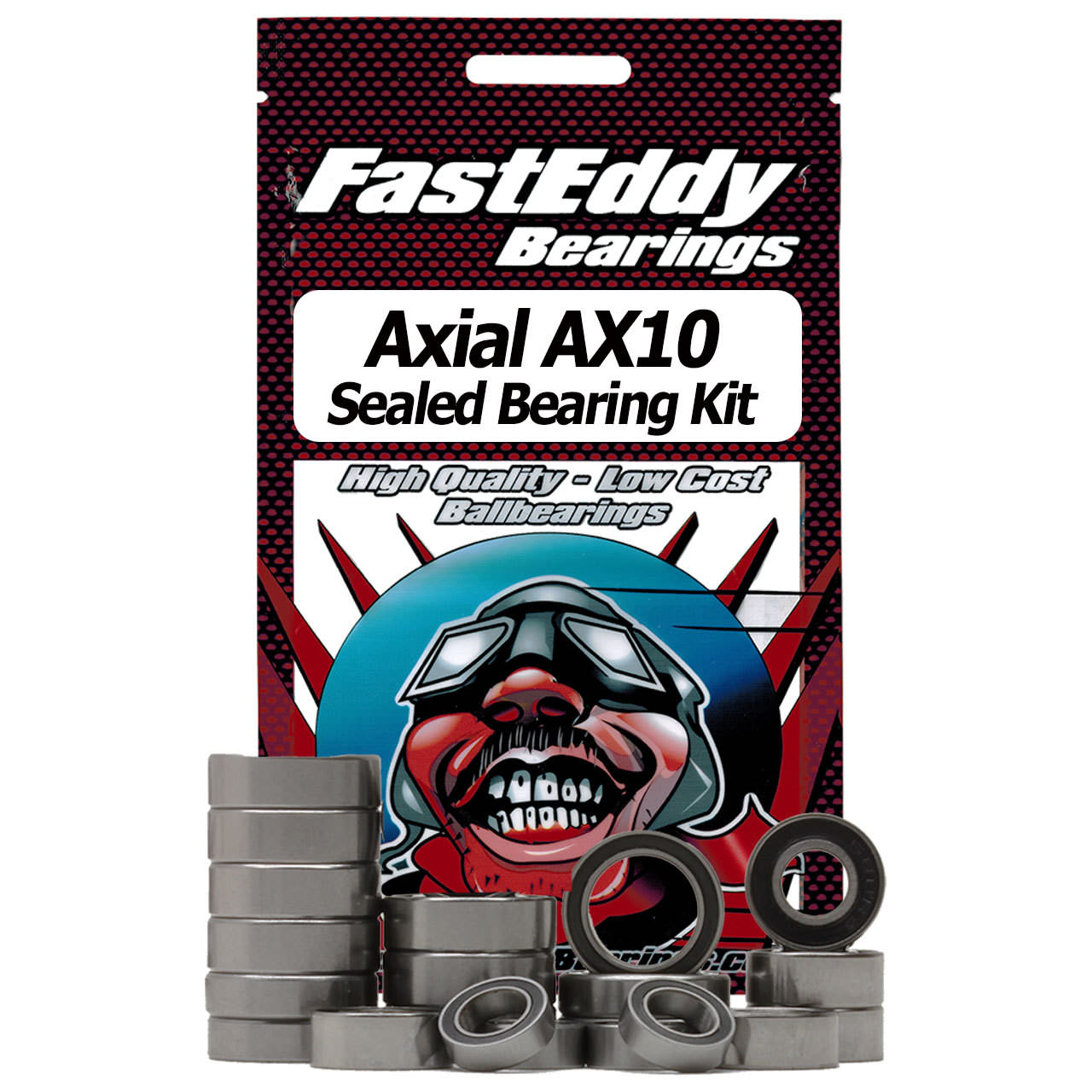 Axial SCX10 Sealed Bearing Kit – image 1