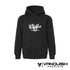 Vanquish Products Script - Hoodie - Black