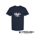 Vanquish Products Script - T-shirt - Navy