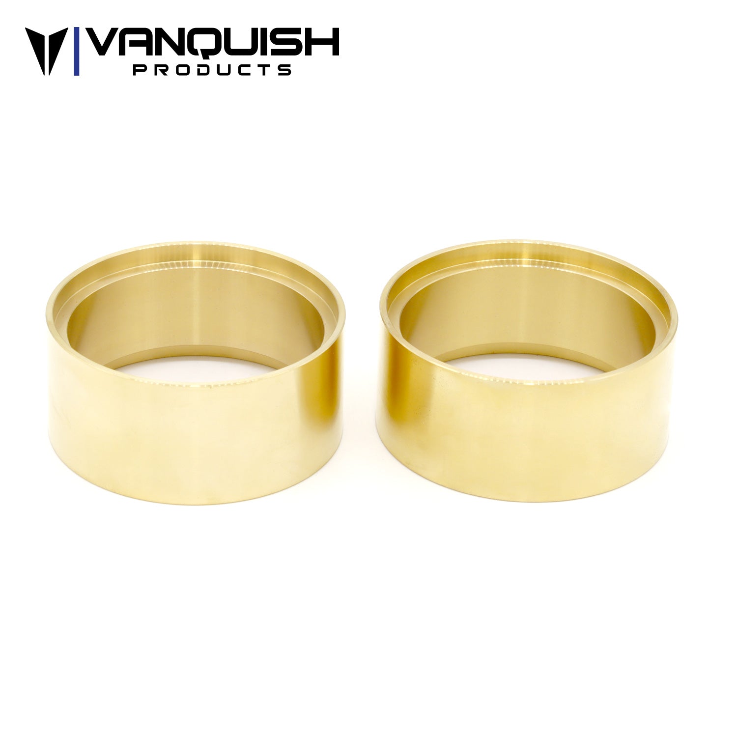 2.2 Brass Wheel Clamp Rings (Pair)