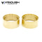 2.2 Brass Wheel Clamp Rings (Pair)