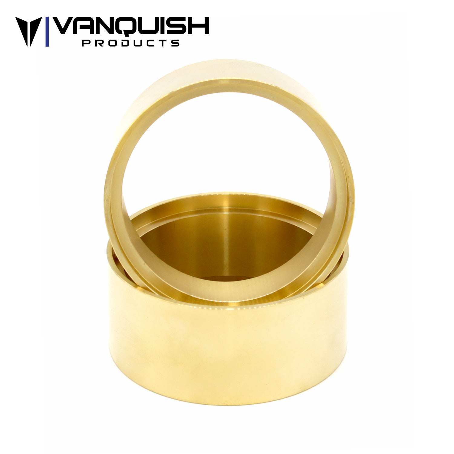2.2 Brass Wheel Clamp Rings (Pair)