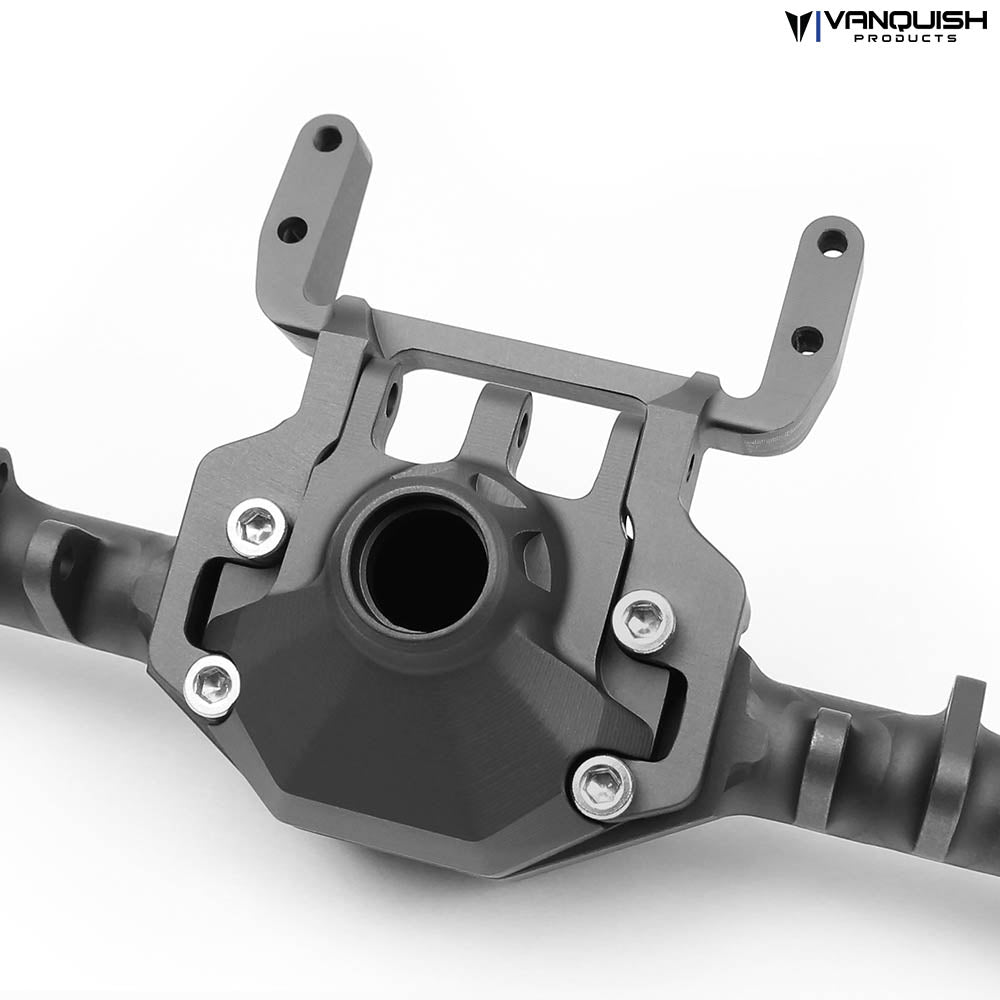 SCX10-II Currie F9 Servo Mount Kit Black