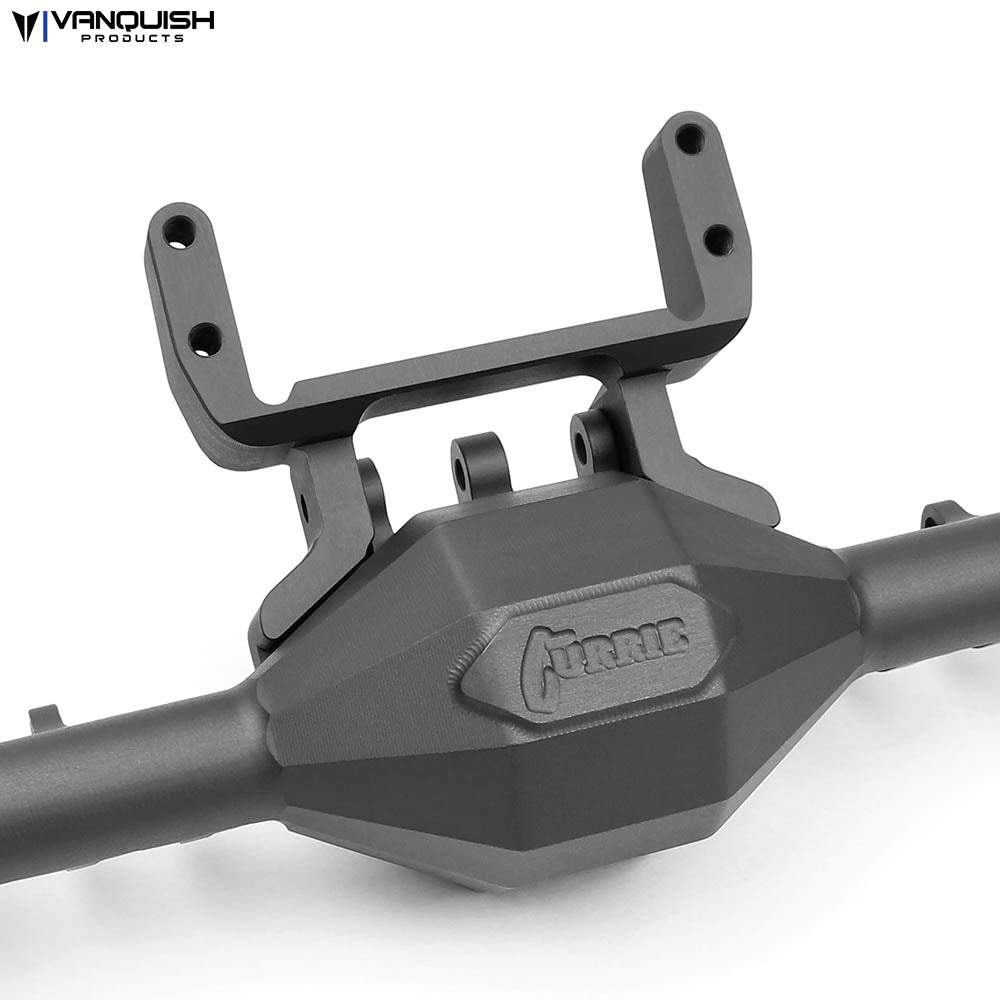 SCX10-II Currie F9 Servo Mount Kit Black