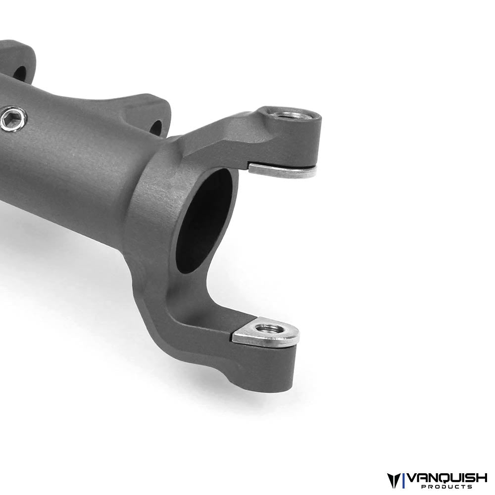 Currie F9 SCX10-II Front Axle Clear Anodized – image 4