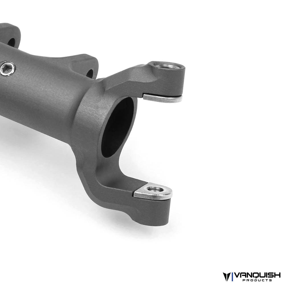 Currie F9 SCX10-II Front Axle Black Anodized – image 4
