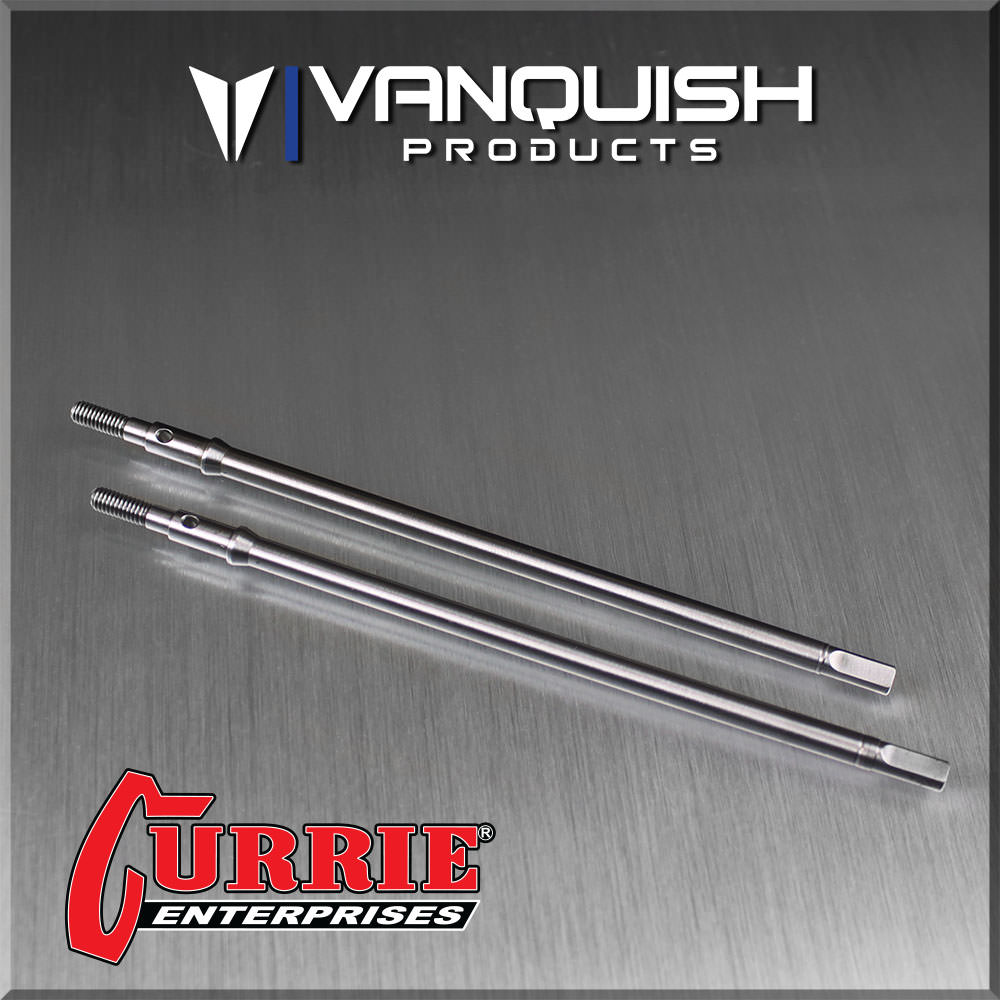 Wraith/Yeti Centered Pumpkin Rear Axle Shafts – image 1