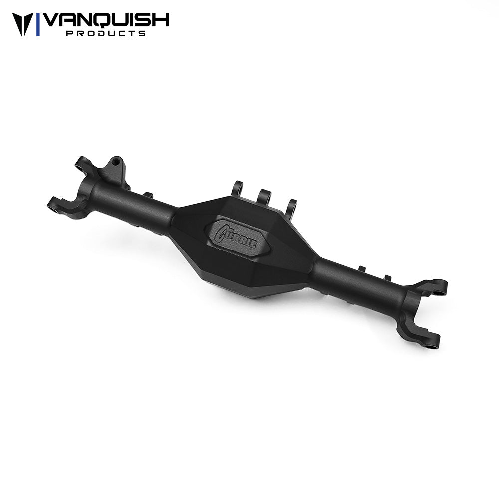 Currie F9 SCX10-II Front Axle Black Anodized – image 1