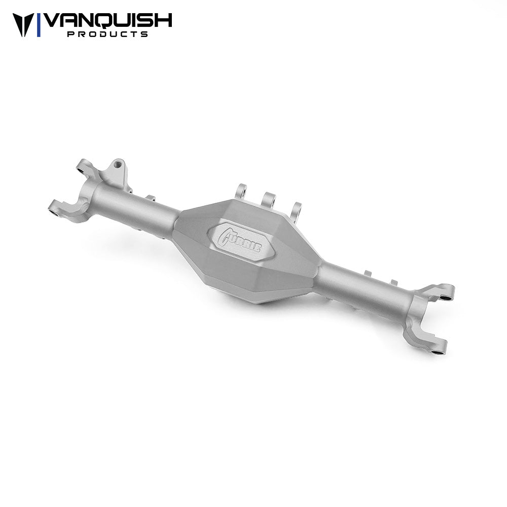 Currie F9 SCX10-II Front Axle Clear Anodized – image 1